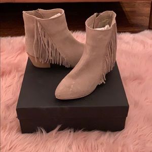 Seychelles fringe bootie